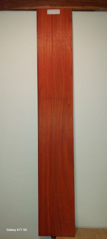 Padauk 7/8"x7"x46"