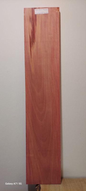 Pink Heart 7/8"x6,3/4"x34"