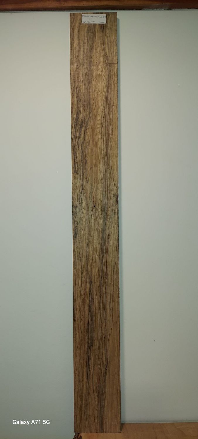 Black Limba 7/8"x5"x45"