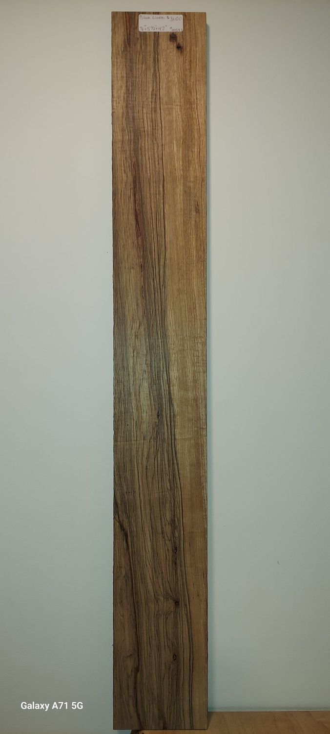 Black Limba 7/8"x5,1/2"x42"