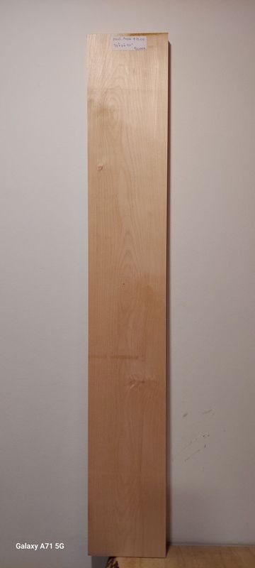 Hard Maple 7/8"x6"x40"