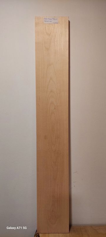 Hard Maple 7/8"x6"x40"