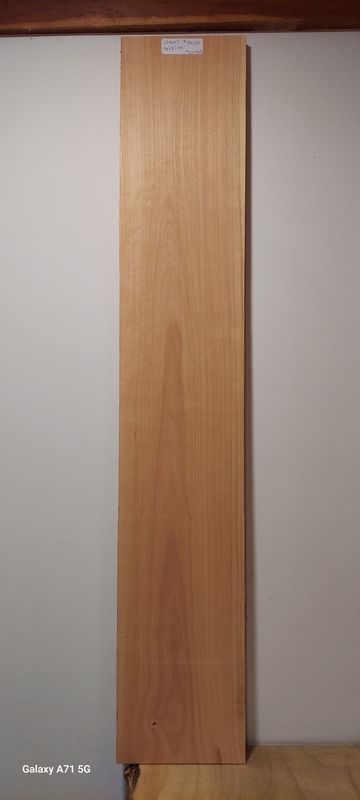 Cherry 7/8"x8"x45"
