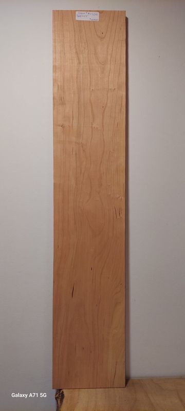 Cherry 7/8"x8"x43"