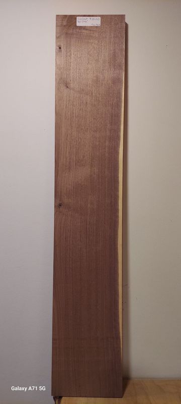 Walnut 7/8"x7"x41"