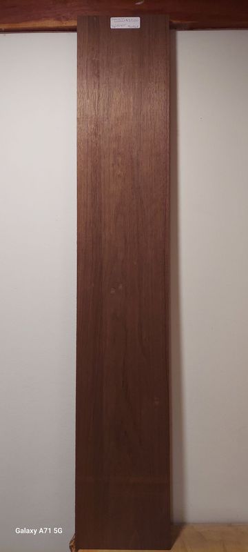 Peruvain Walnut 3/4"x8"x47"