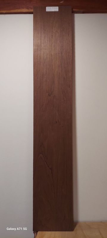 Peruvain Walnut 3/4"x8"x47"