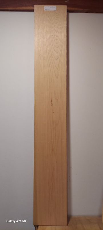 Cherry 7/8"x4"x46"