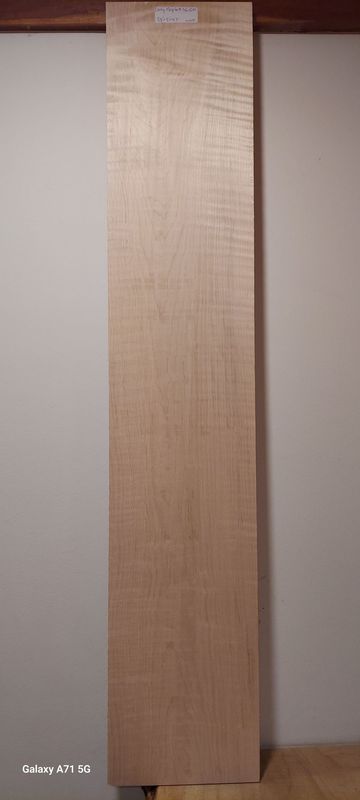 Curly Maple 7/8"x9"x47"
