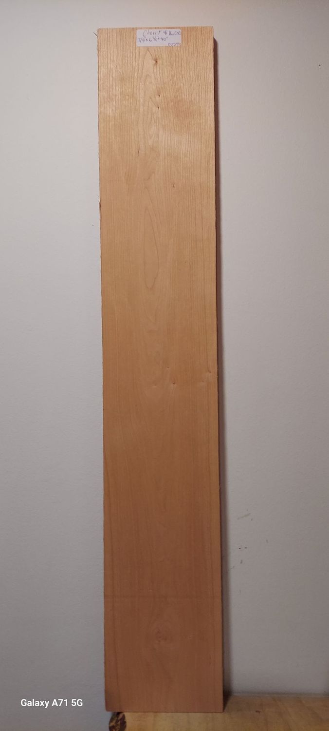 Cherry 7/8"x6,7/8"x40"