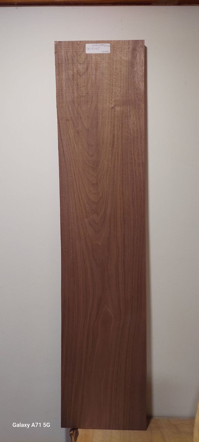 Walnut 7/8"x9"x42"