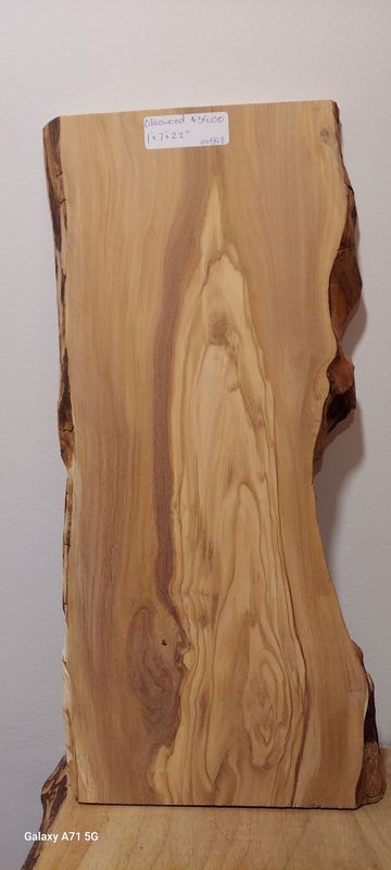 Olivewood 1"x7"x22"