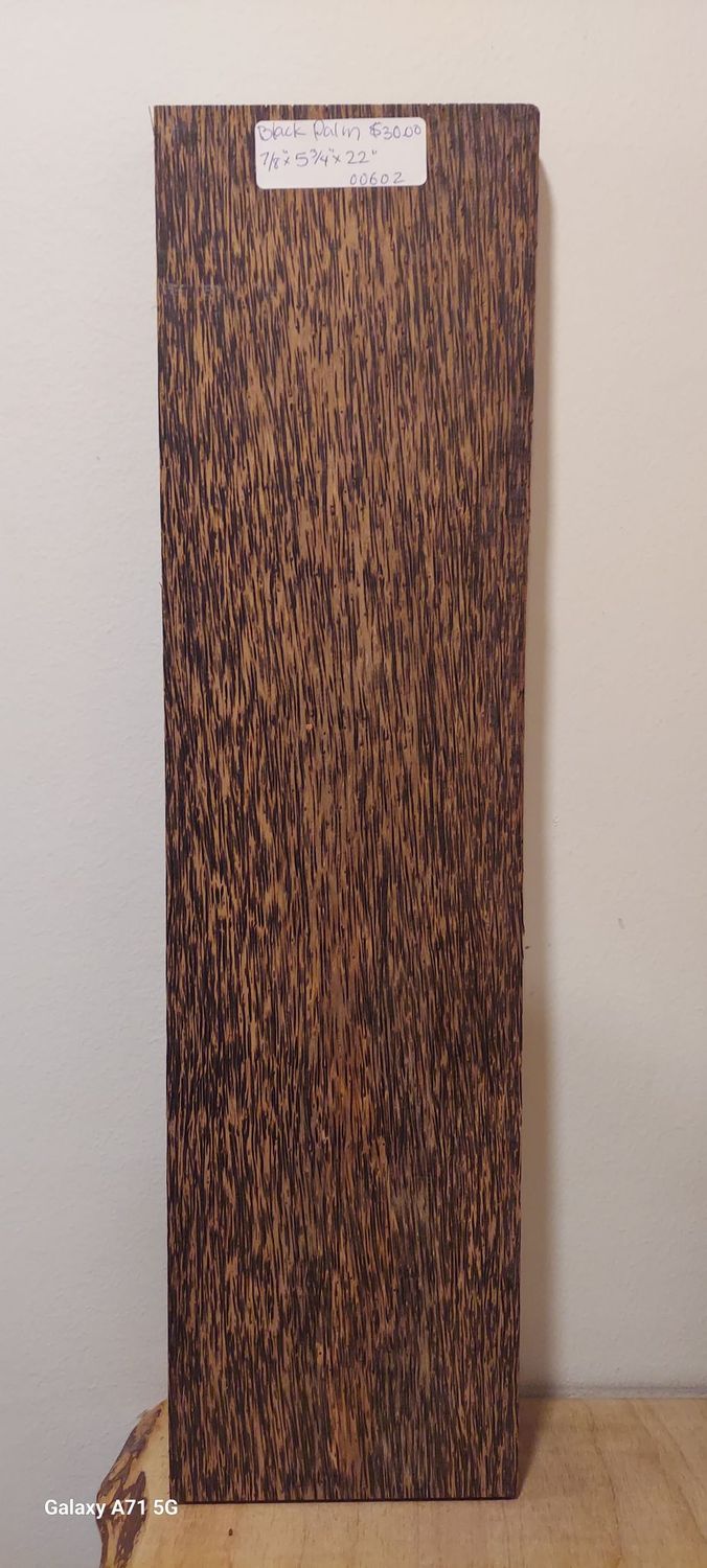 Black Palm  7/8"x5,3/4"x22"