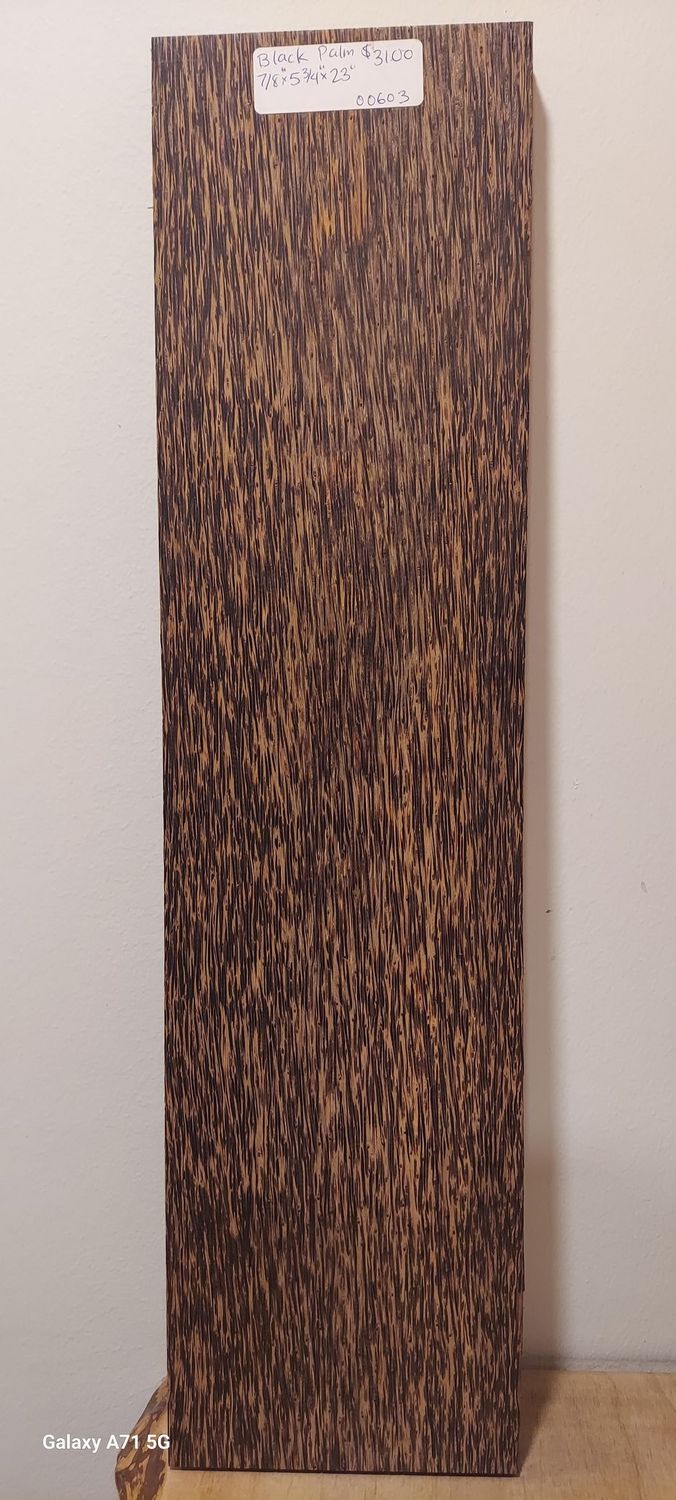 Black Palm  7/8"x5,3/4"x23"