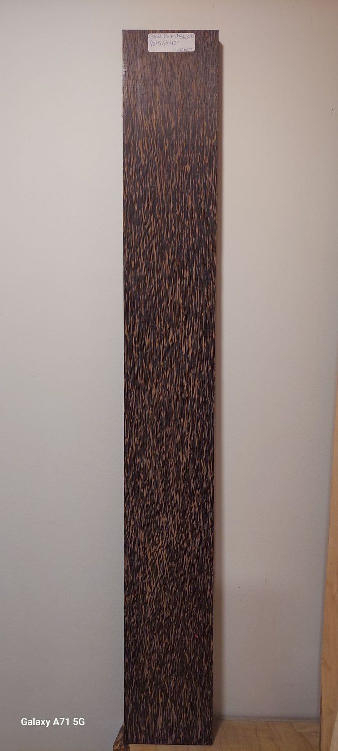 Black Palm 7/8"x5,1/2"x42"