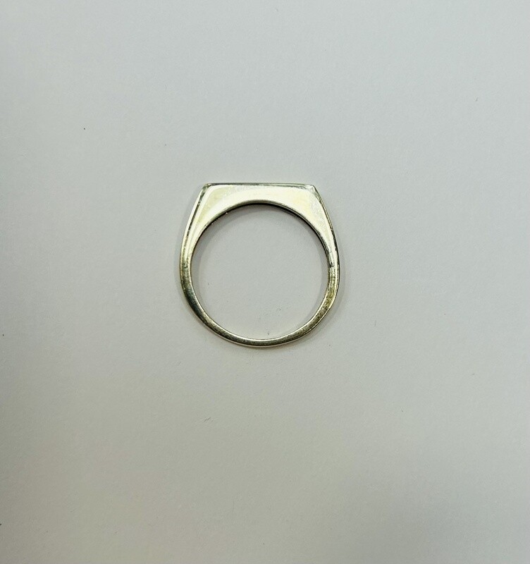 RING 14K 2.2g RECTANGLE