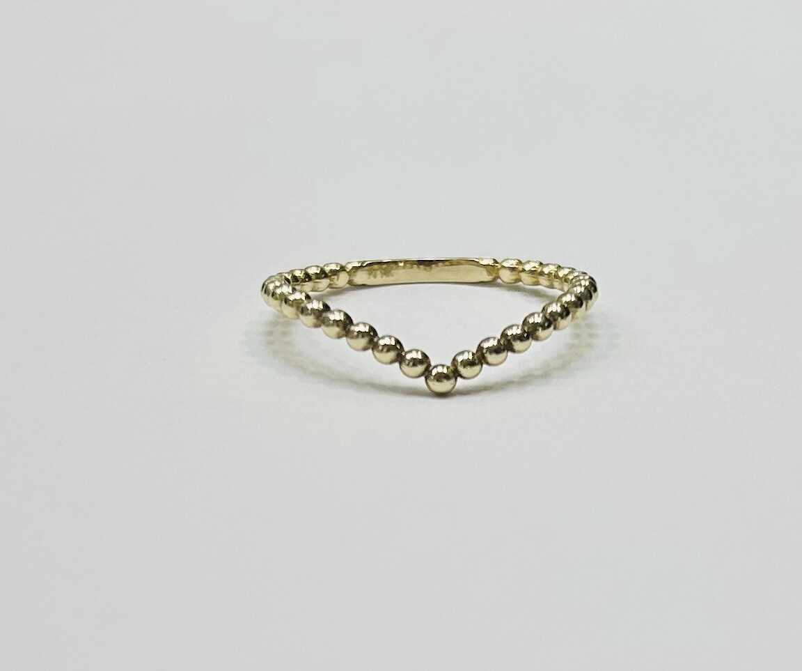 14k oval cz bridal cz