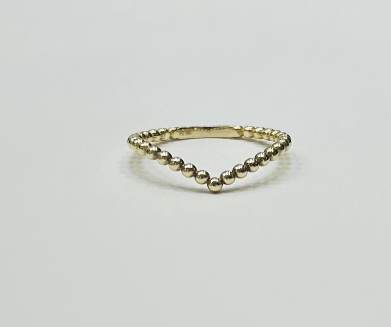 14k oval cz bridal cz