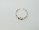 RING 14K 1.1g HEART KEY