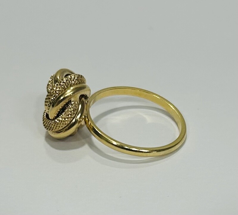 RING 10K 1.7g KNOT