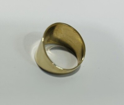 RING 14K 5.7g WIDE BAND
