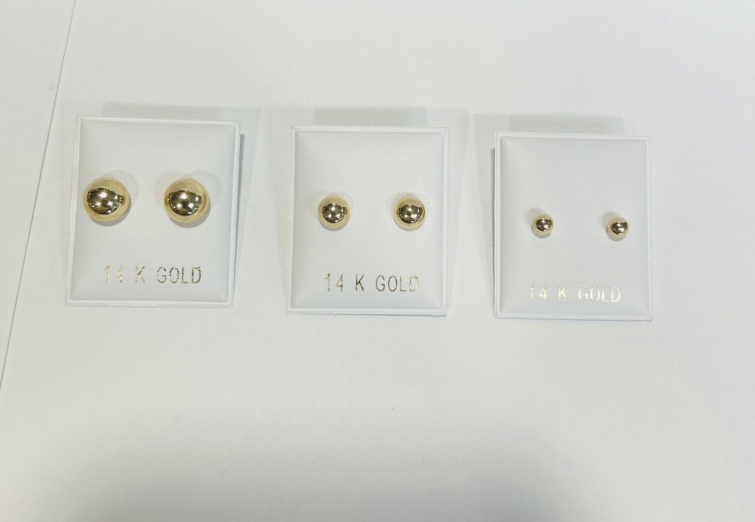 14K HALF DORMILONA