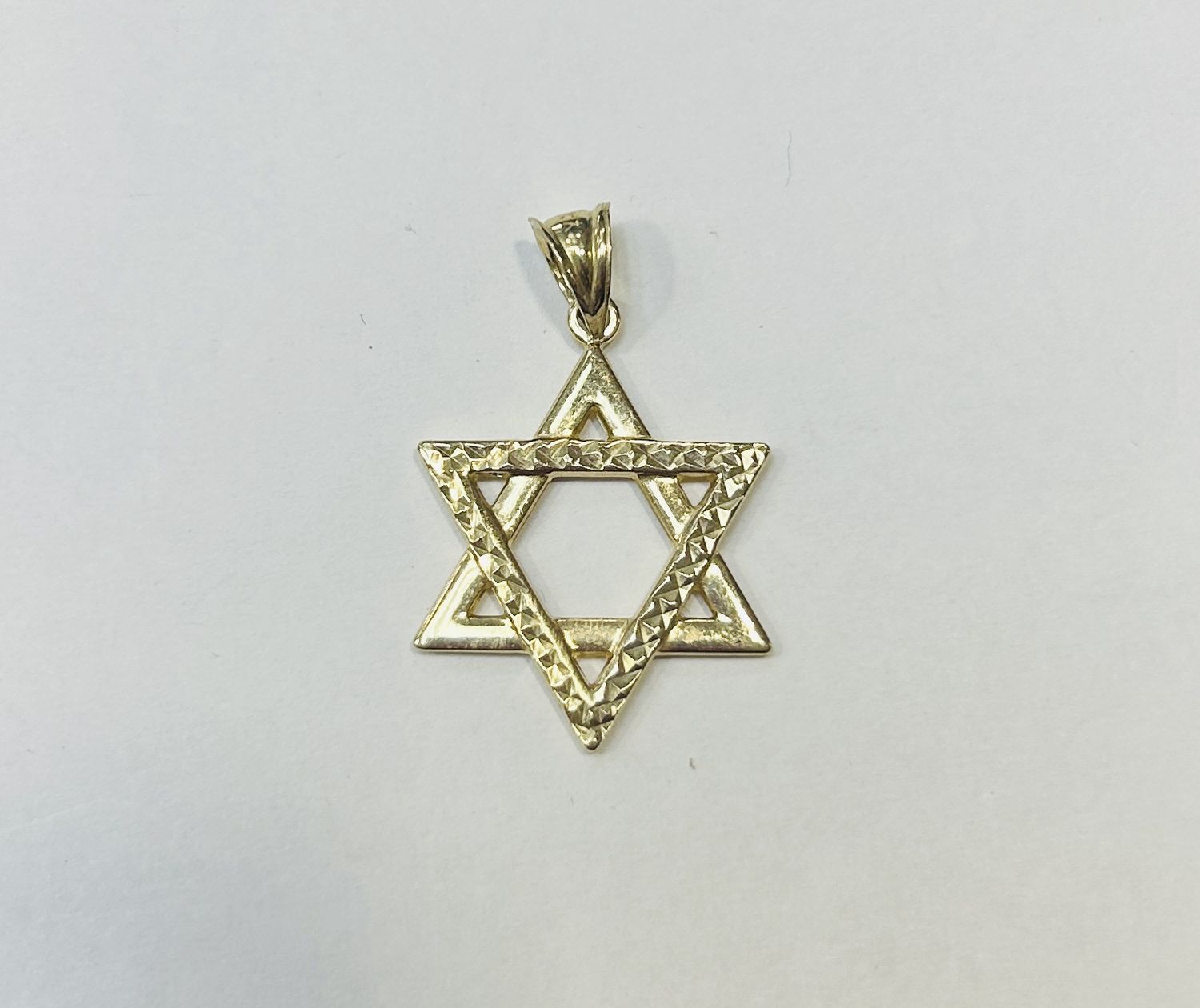 14k Star of David, Model: 1.1g