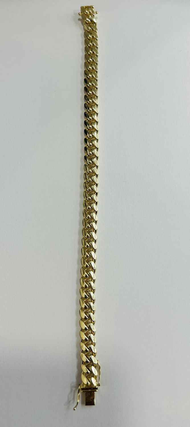 10k Cuban Bracelet