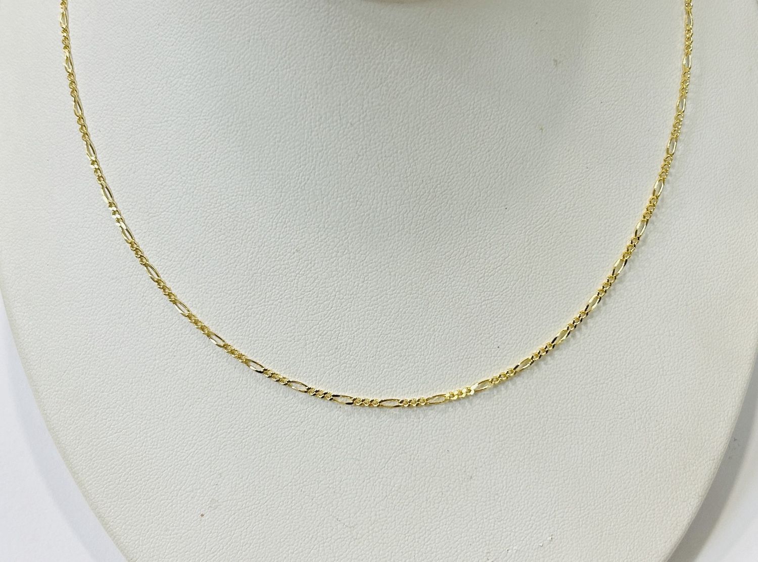 14k Figaro Chain