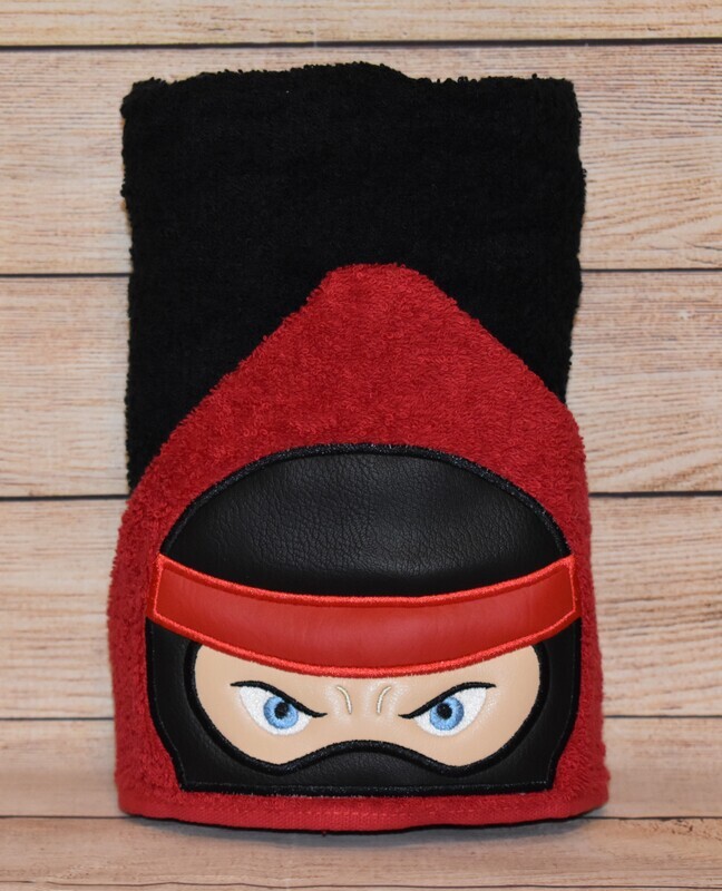 Ninja Hooded Towel