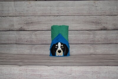 Coonhound Hooded Towel