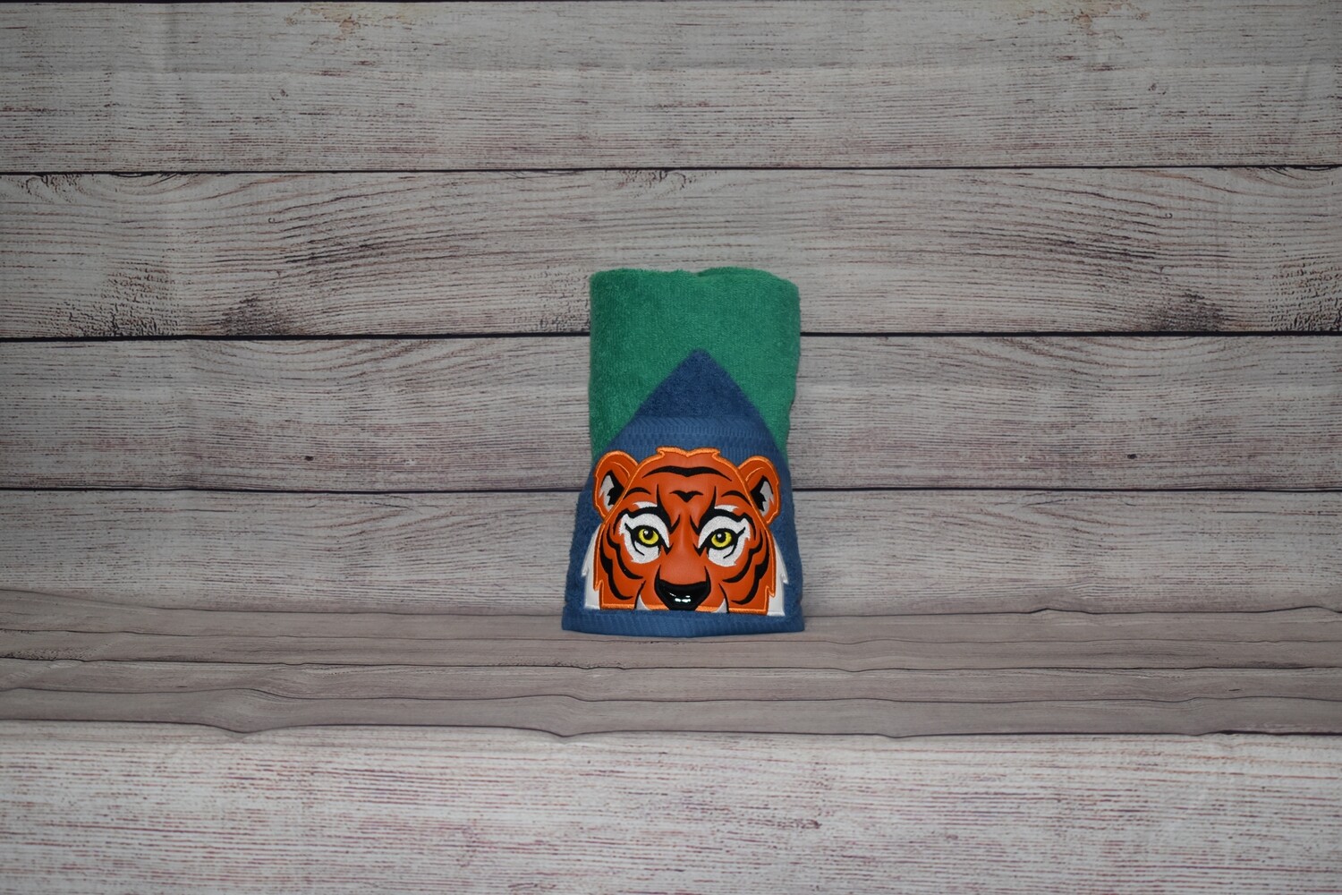 Tiger Hooded Towel