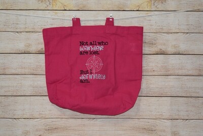 Eco-Friendly Reusable Canvas Shopping Bag for Wanderer