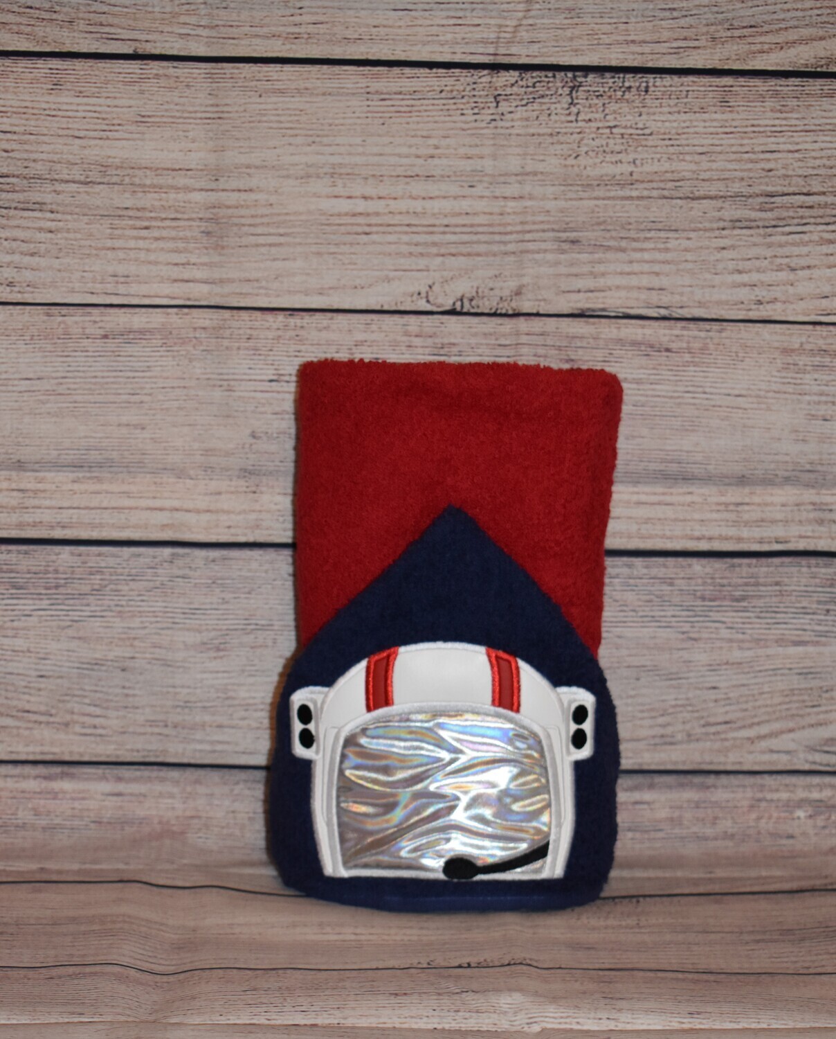 Astronaut Hooded Towel