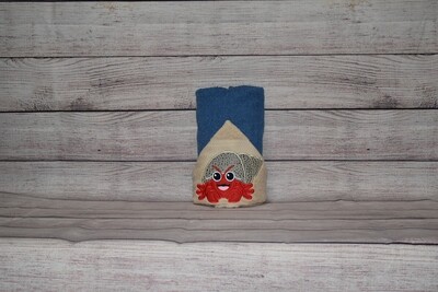 Hermit Crab Hooded Towel