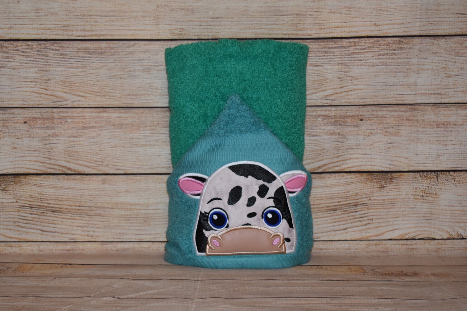 Cow Hooded Towel
