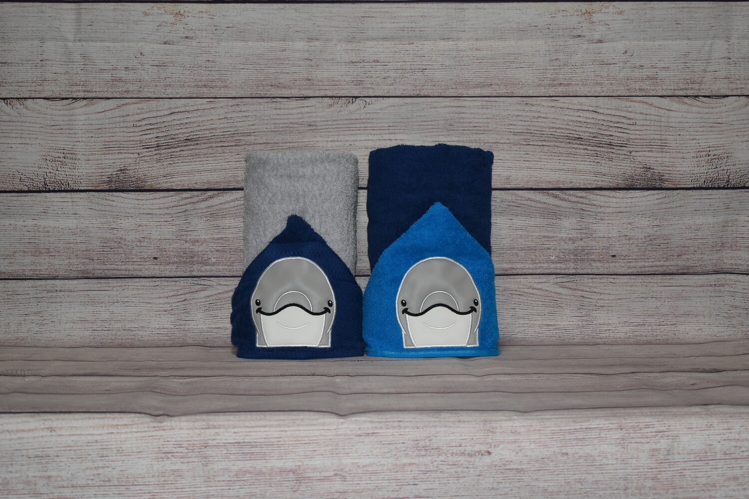 Dolphin Hooded Towel