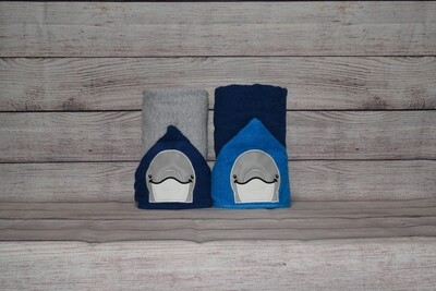 Dolphin Hooded Towel