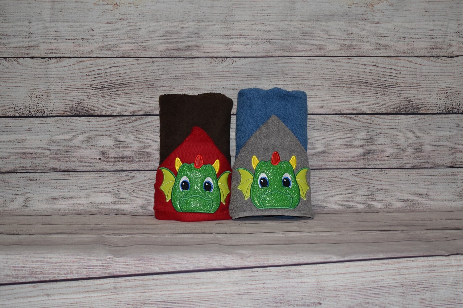 Dragon Hooded Towel