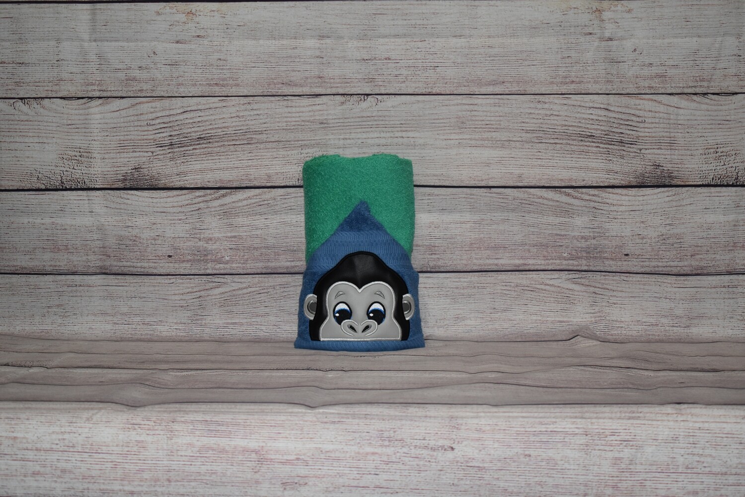 Gorilla Hooded Towel