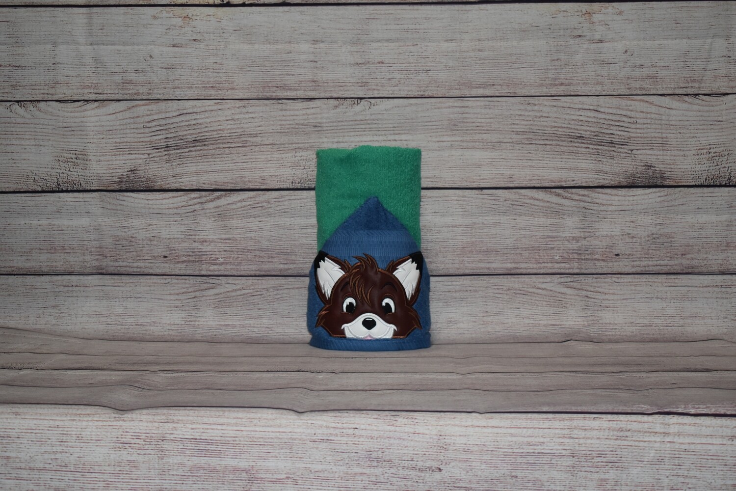 Fox Hooded Towel