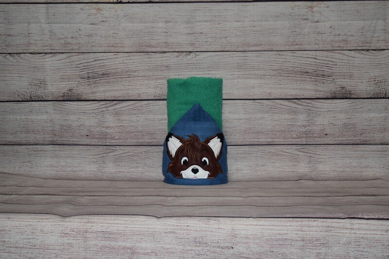 Fox Hooded Towel