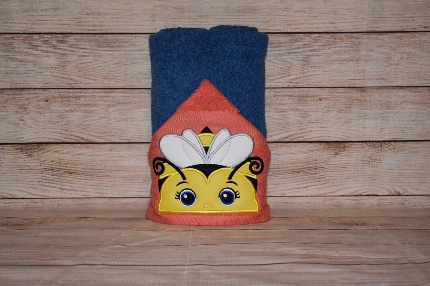 Bumblebee Hooded Towel