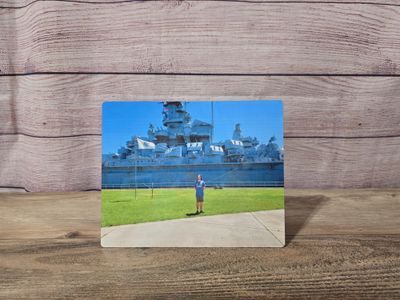 Custom Aluminum Photo Panel - Personalized Image Gift