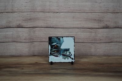 Louisiana Bayou Photo Slate – 7.5&#39;&#39; State Pride Home Decor