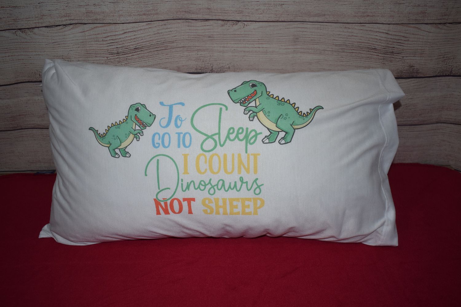 Queen-Size Personalized Pillowcase – Custom Designs &amp; Fun Prints