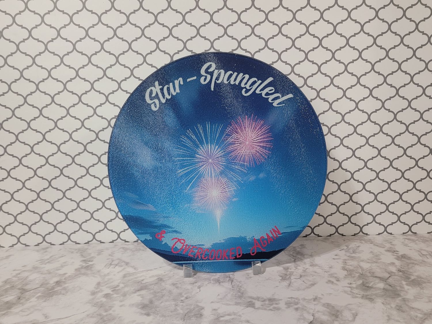 Round Glass Cutting Board – Fun Designs &amp; Personalized Options