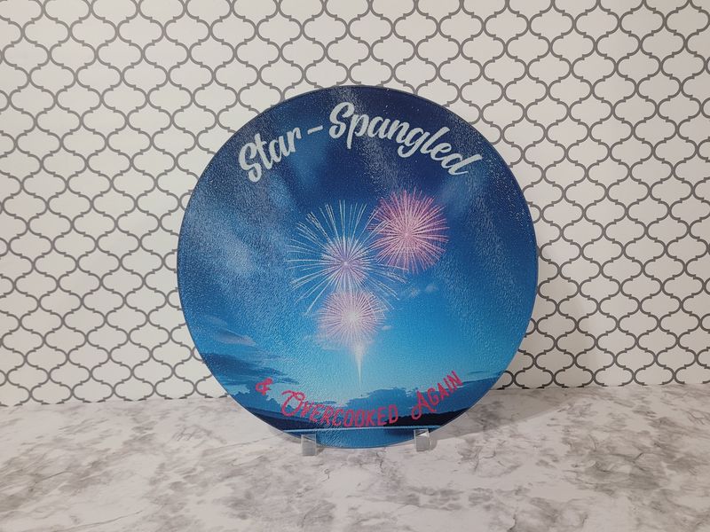 Round Glass Cutting Board – Fun Designs &amp; Personalized Options