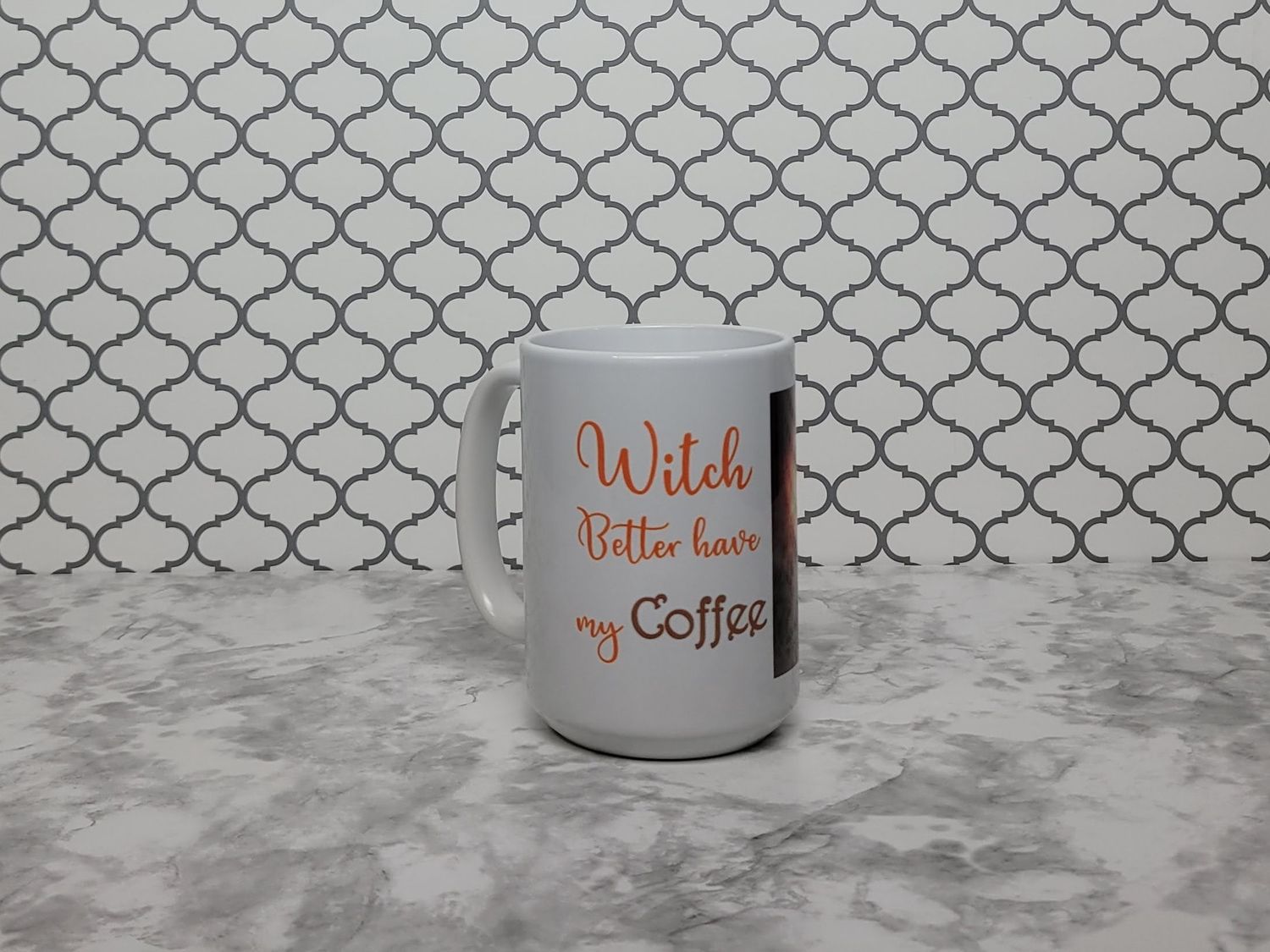Witch Better Have My Coffee or Mornings Are Creepy – 15 oz Halloween Coffee Mug
