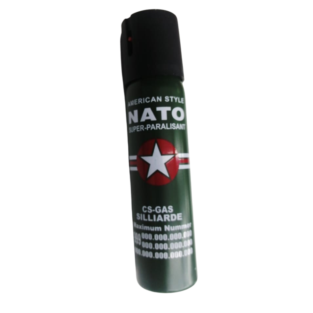 American Style Nato Pepper Spray Big